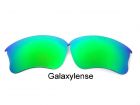 Galaxy Replacement Lenses For Oakley Half Jacket XLJ Green Color Polarized